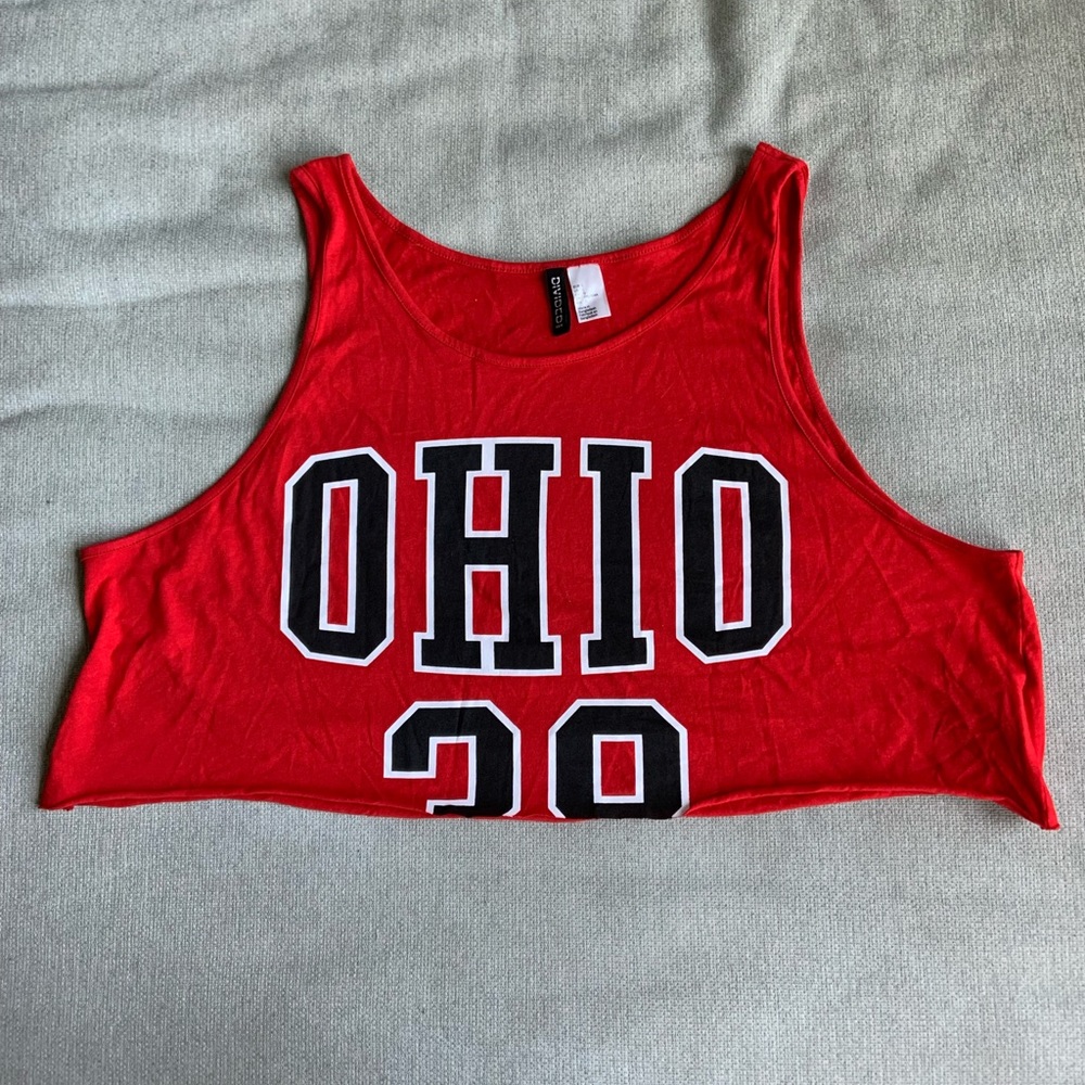Ohio Crop Top